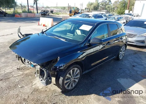 2019 Hyundai Elantra Gt z USA, uszkodzony, nr VIN KMHH35LE6KU104398